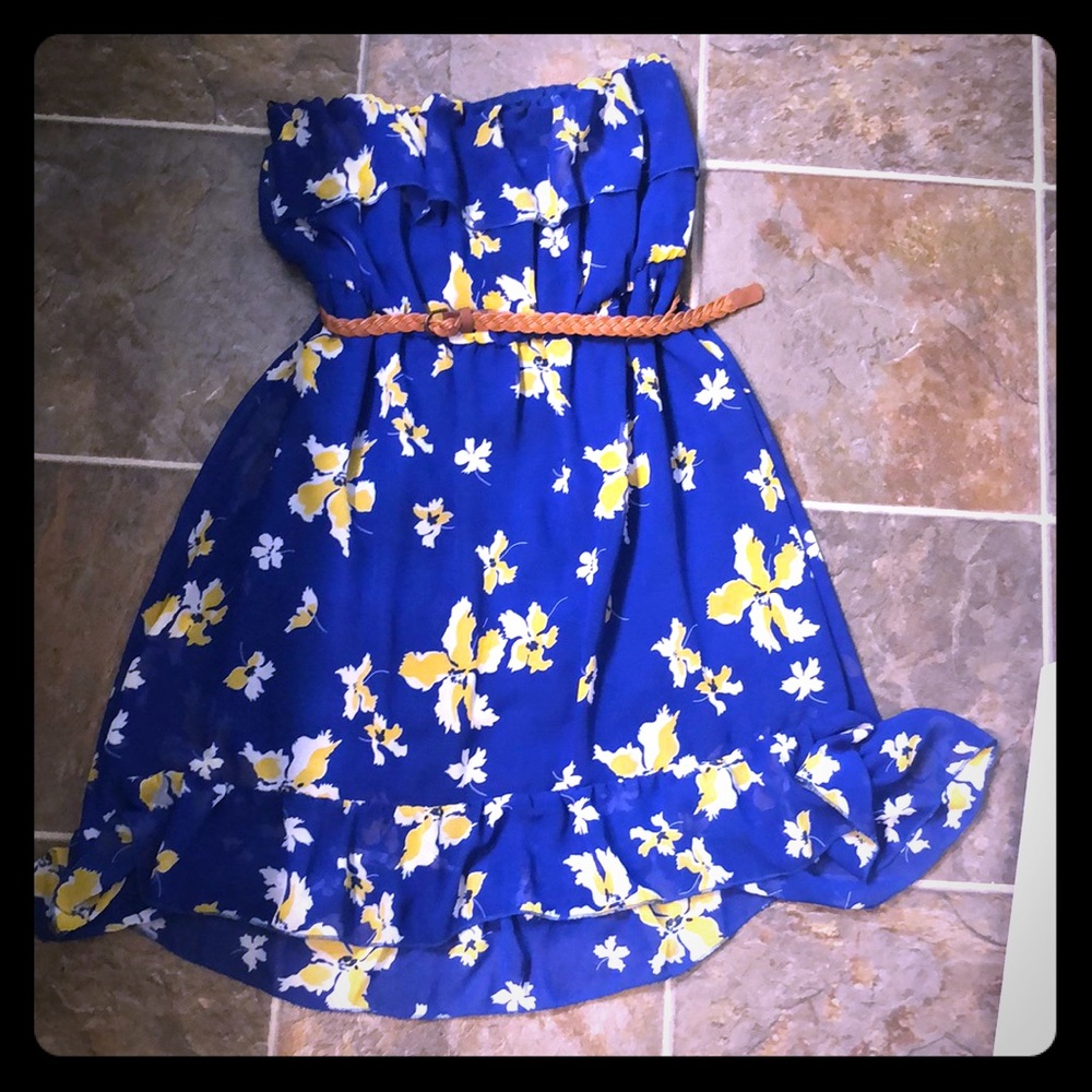 Summer halter dress